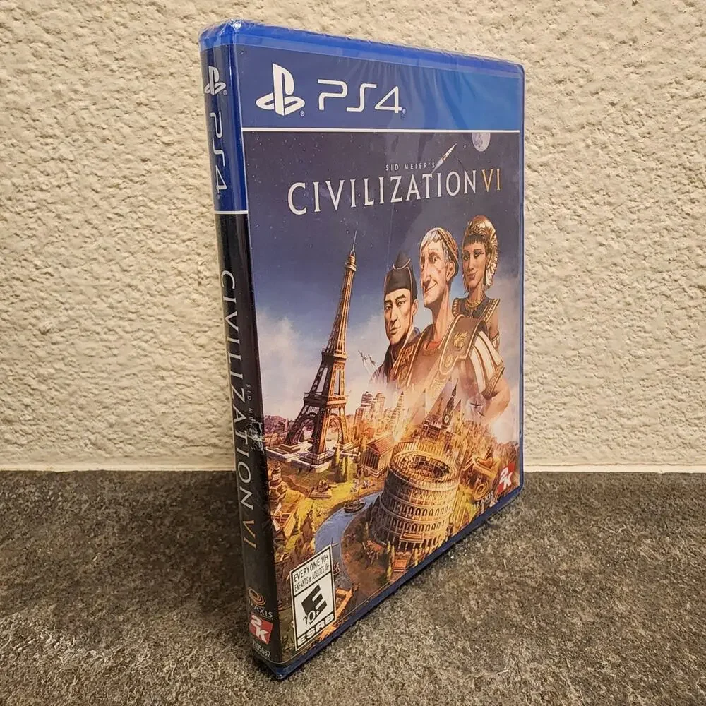 Game - Civilization VI (NEW) - PS4